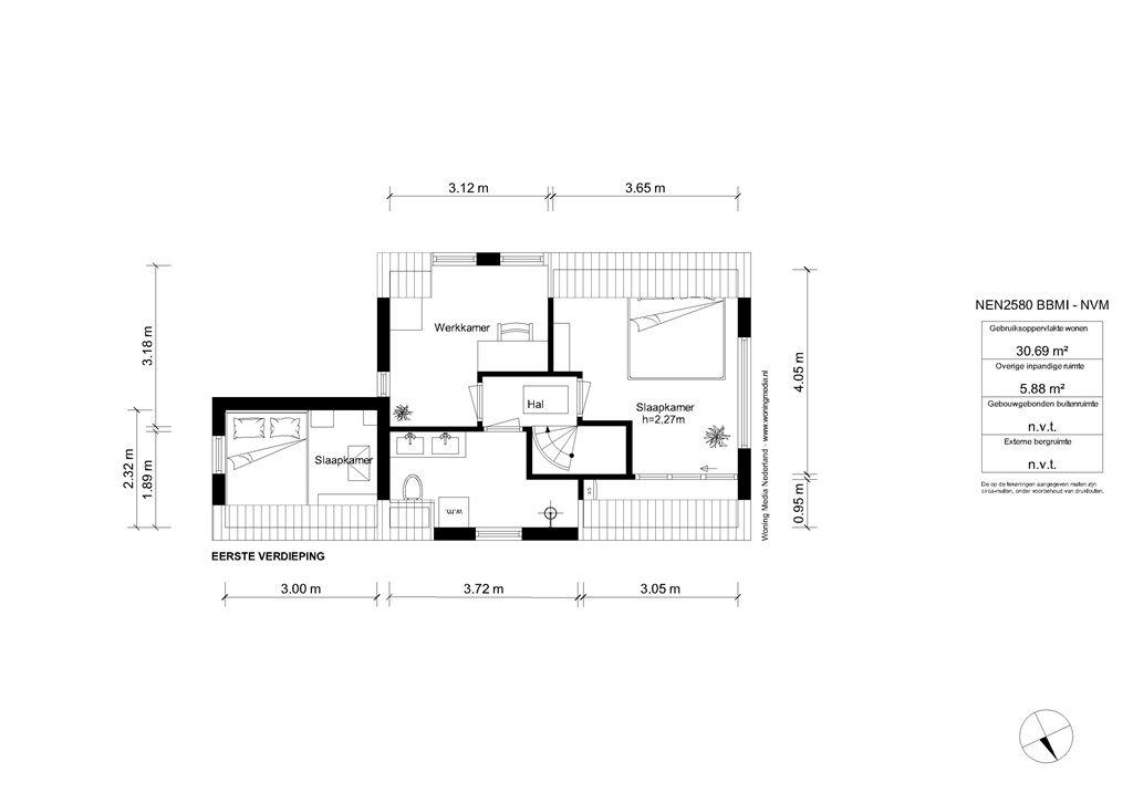mediumsize floorplan